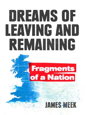 cover image of Dreams of Leaving and Remaining